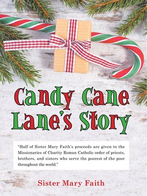 cover image of Candy Cane Lane's Story